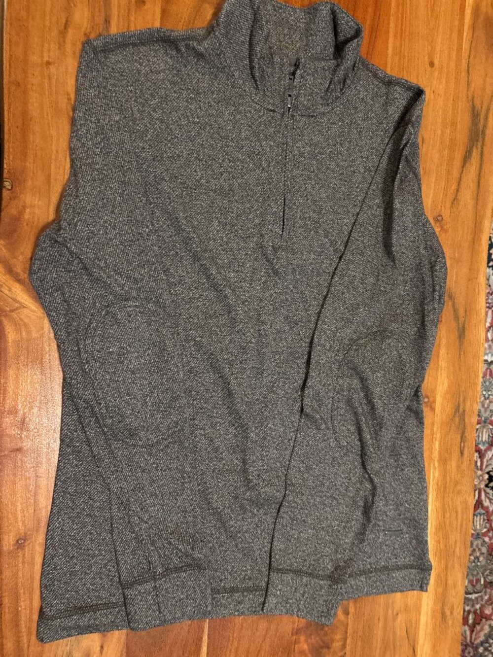 Rodd & Gunn 1/4 Zip Sweater Mens Long Sleeve Elbow Pad Size S